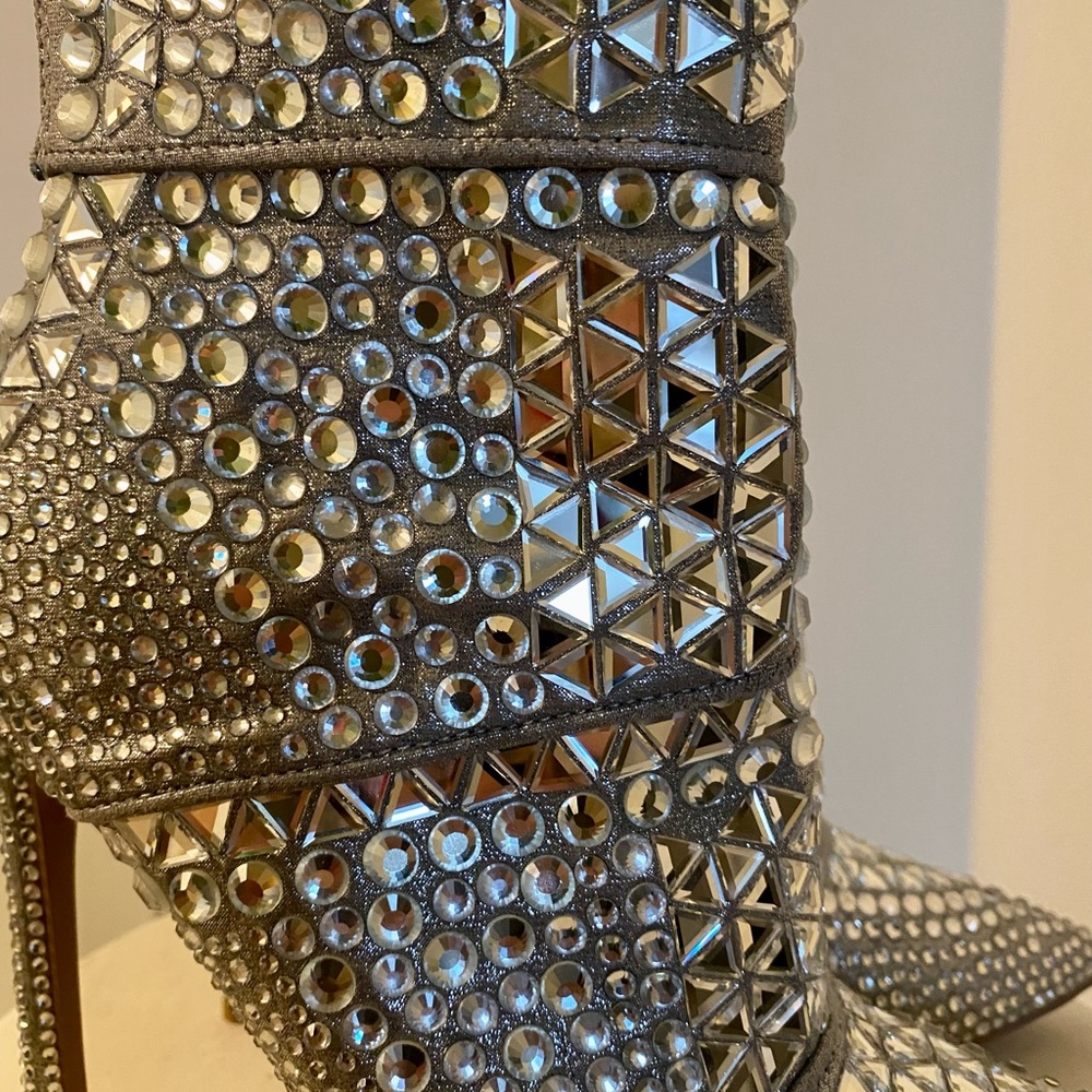 Steve Madden Rhinestone Bootie - Picture 2 of 6